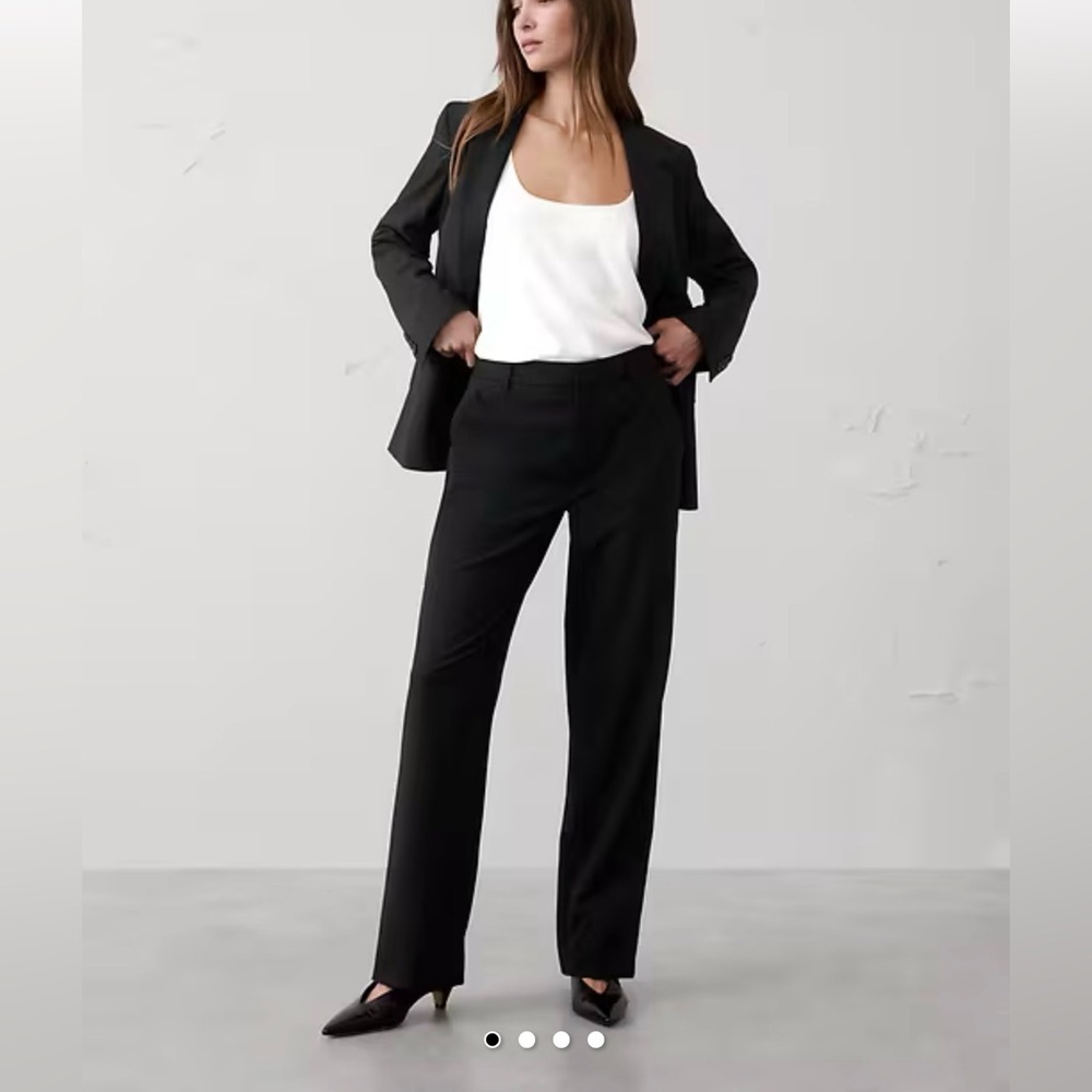 Women’s sculpted stretch Black Pants